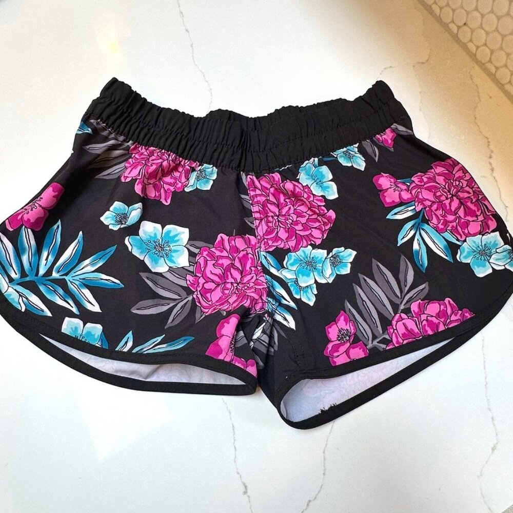Floral shorts - Burnside Brand - Womens Small